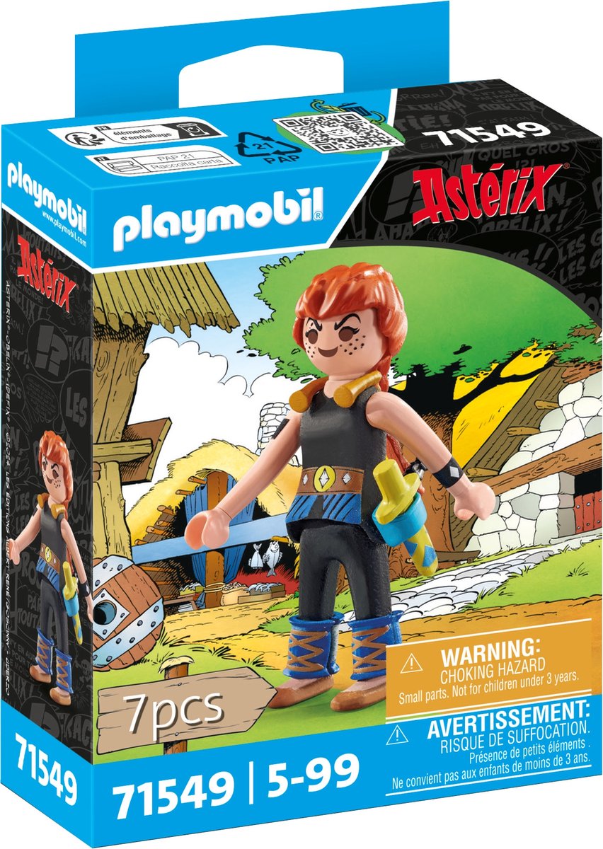 Playmobil Asterix: adrenalina 71549