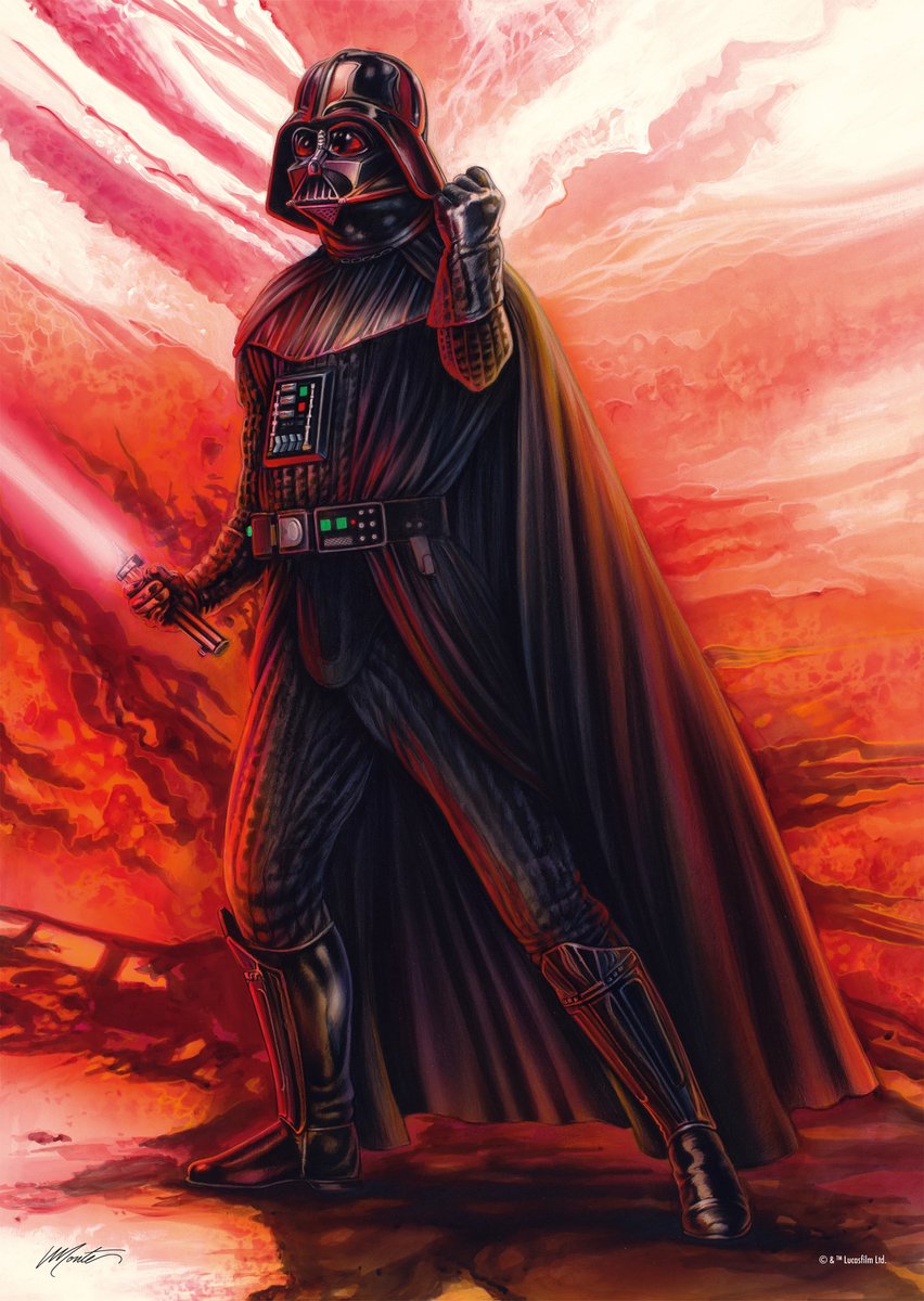 Rompecabezas Star Wars the Sith multicolor