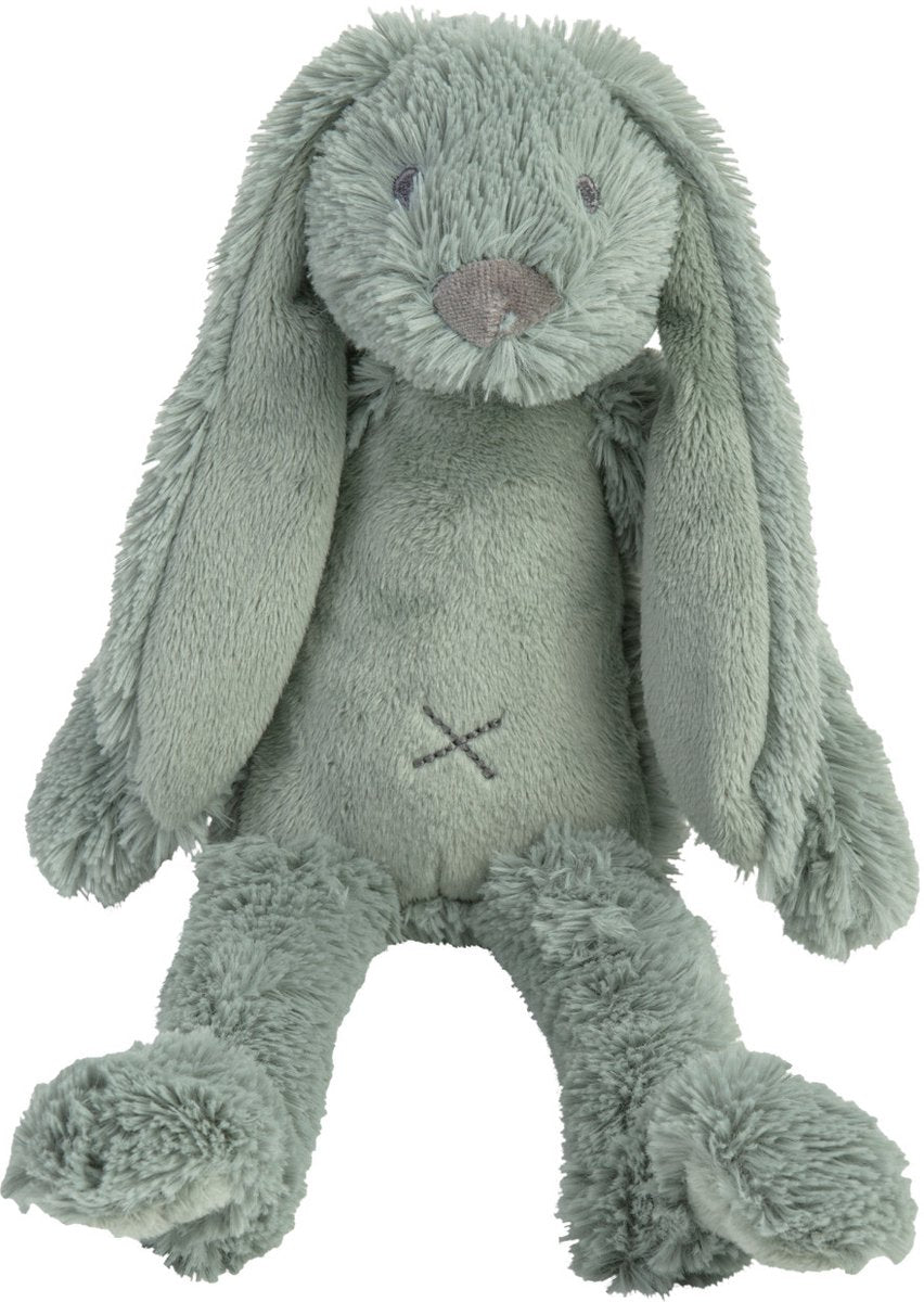 Peluche Happy Horse Coniglio Richie 38 cm - verde - peluche per bambini