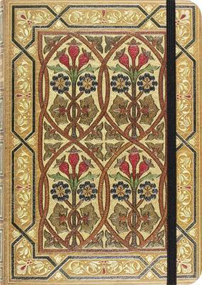 Art nouveau journal (5'' x 7'' notebook)