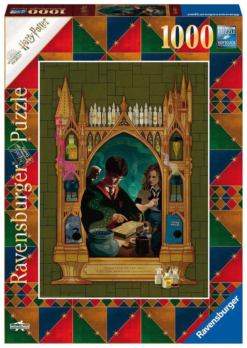 Puzzle Ravensburger Harry Potter 6 - puzzle - 1000 pezzi