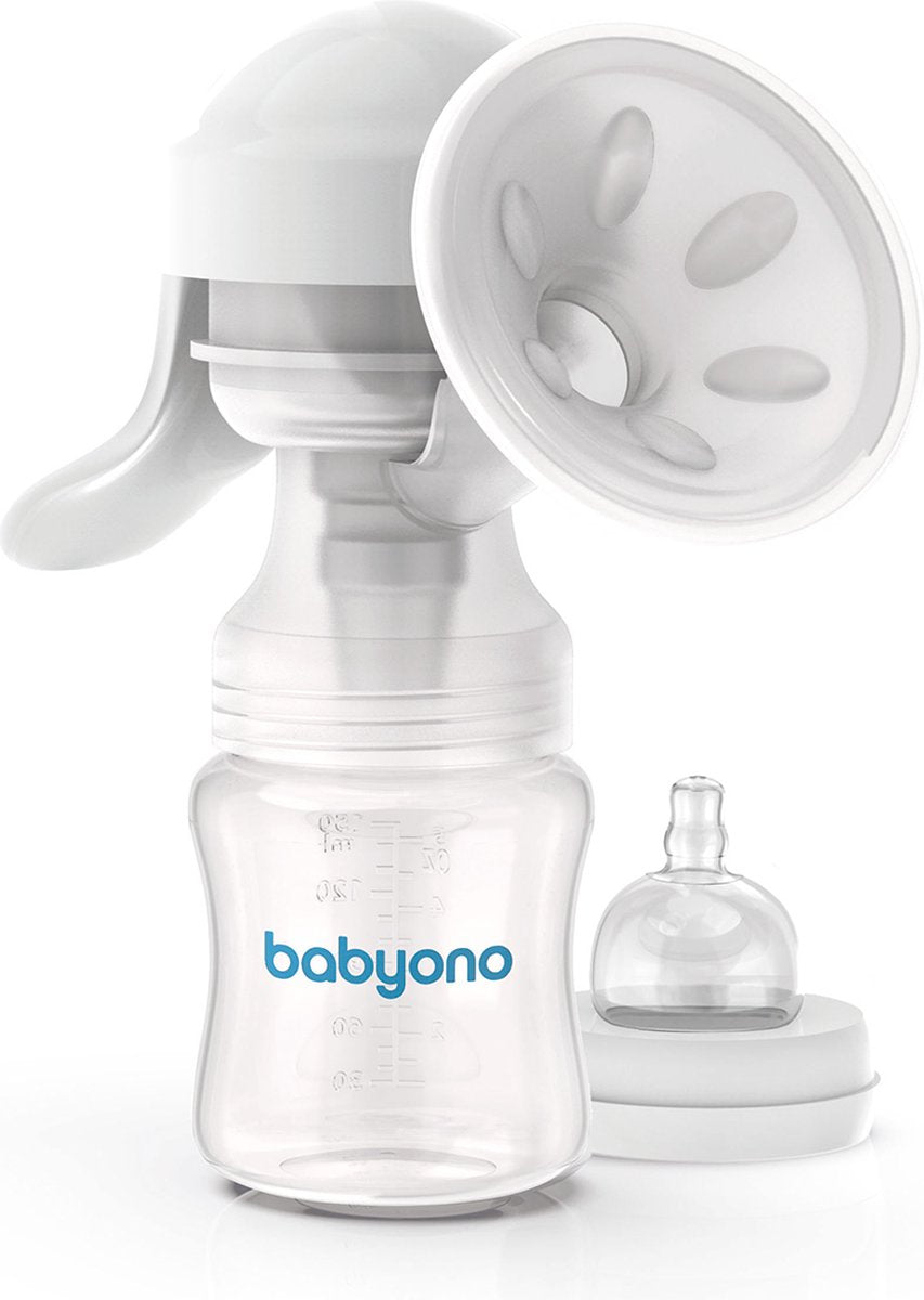 Babyono - extractor de leche dispositivo extractor manual