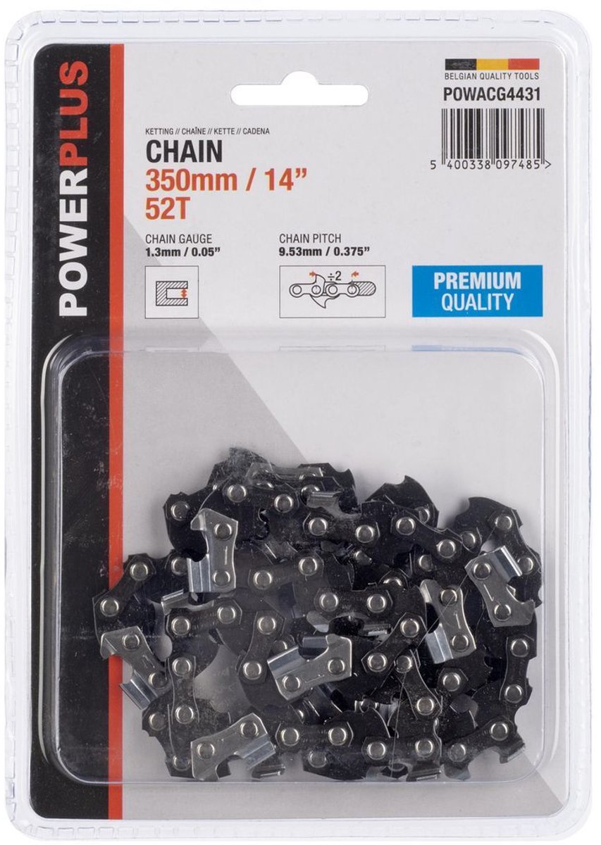 Catena Powerplus powacg4431 - 14 - 350mm - 52t - premium