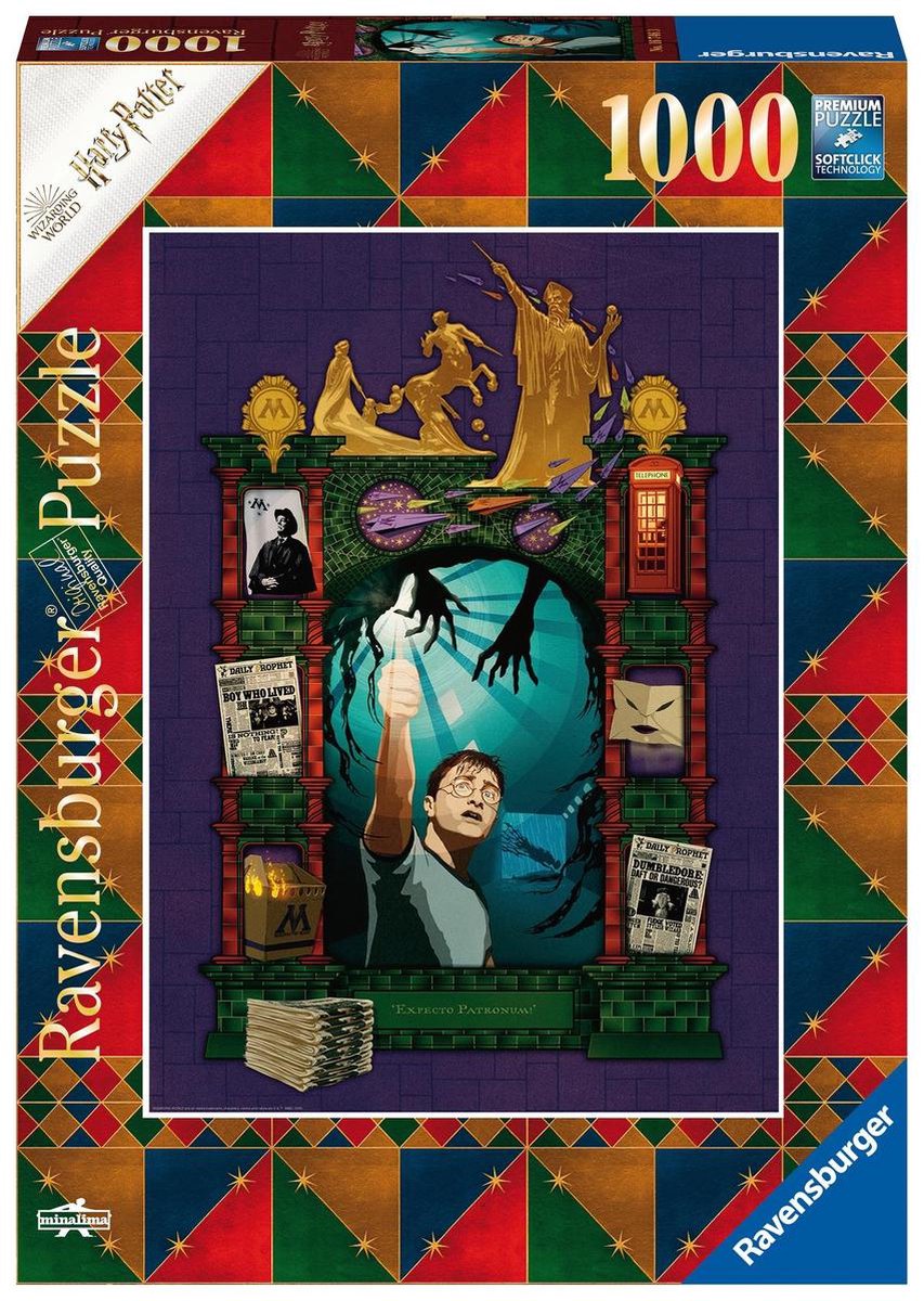 Puzzle Ravensburger Harry Potter 5