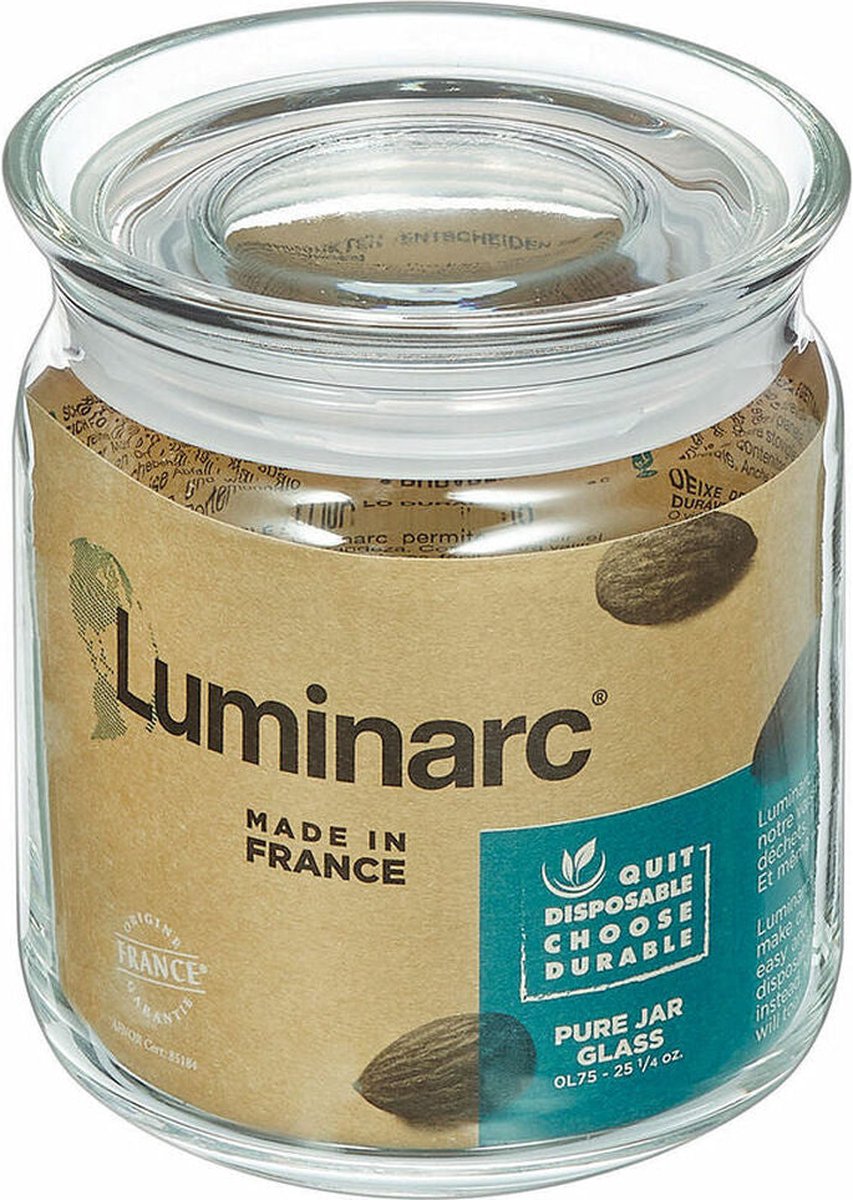 Luminarc stagno puro cristallo trasparente (0,75 l)