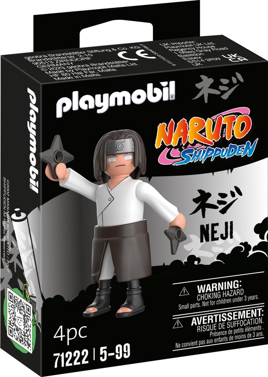 Playmobil Naruto Neji-71222