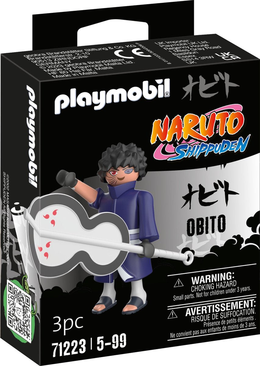 Playmobil Naruto Obito-71223