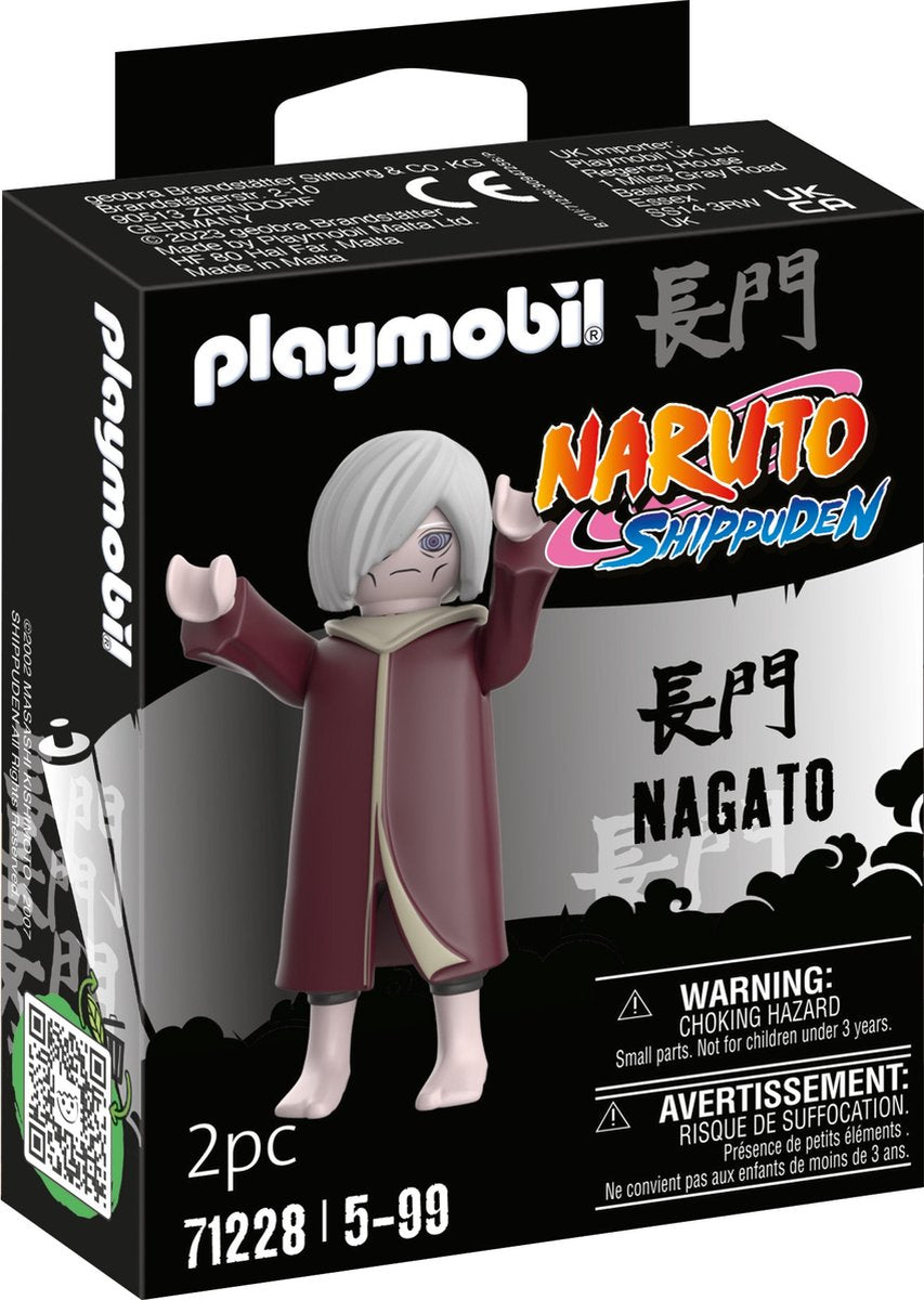 Playmobil Naruto Nagato Edo Tensei - 71228