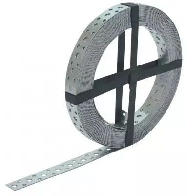 Correa de montaje para refuerzo de viento de 25 mtr. 20x1 sv