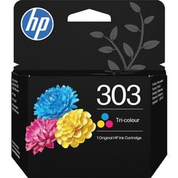 Inktcartridge hp t6n01ae 303 3-kleuren