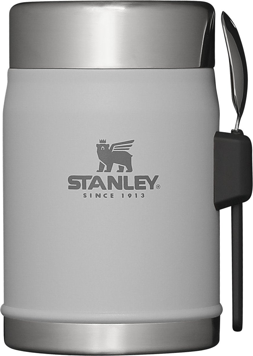 Stanley legendary food jar + spork | 0,4l - ash 2.0