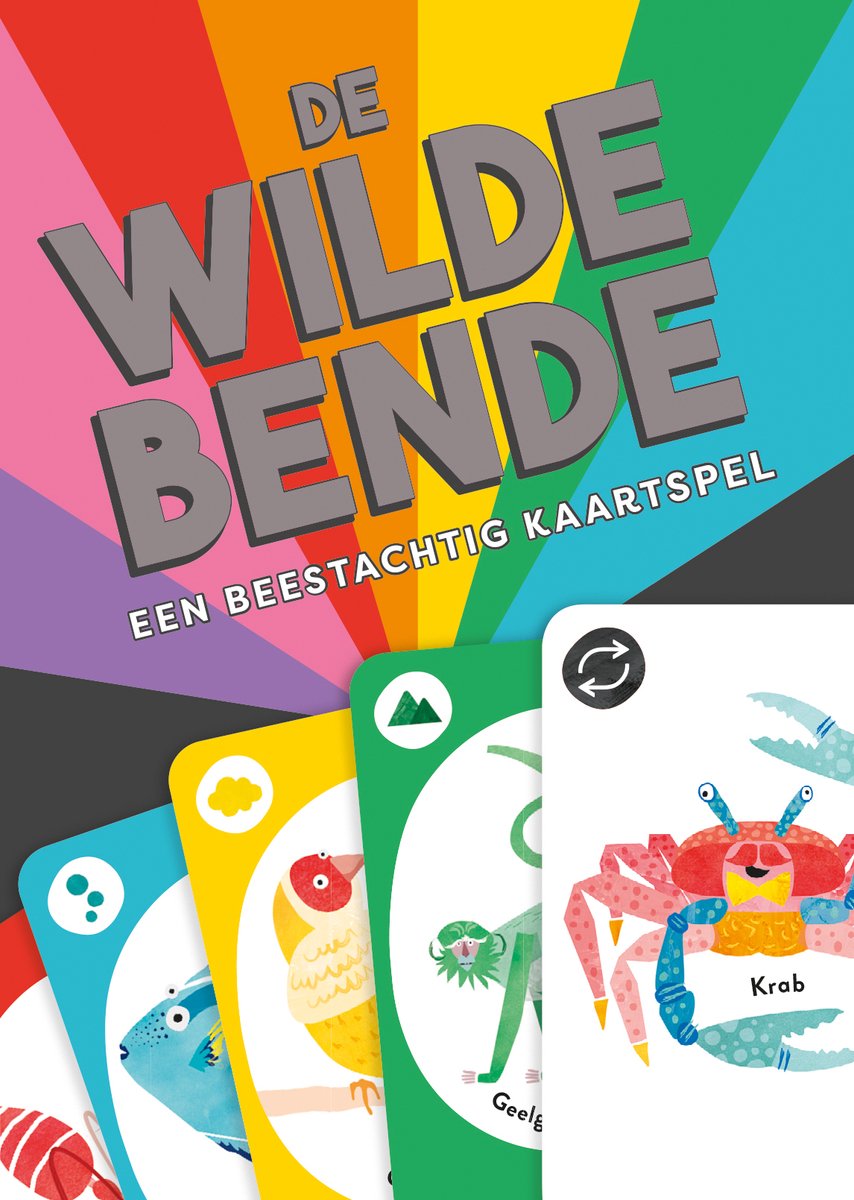 Laurence King the Wild Gang: gioco di carte per tutte le età