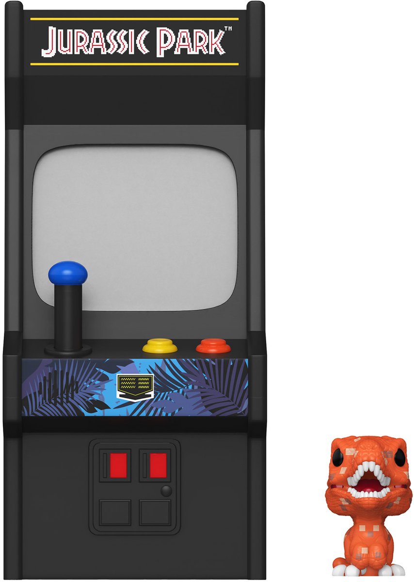 Funko Parque Jurásico Bitty Pop! figura de vinilo de garra arcade