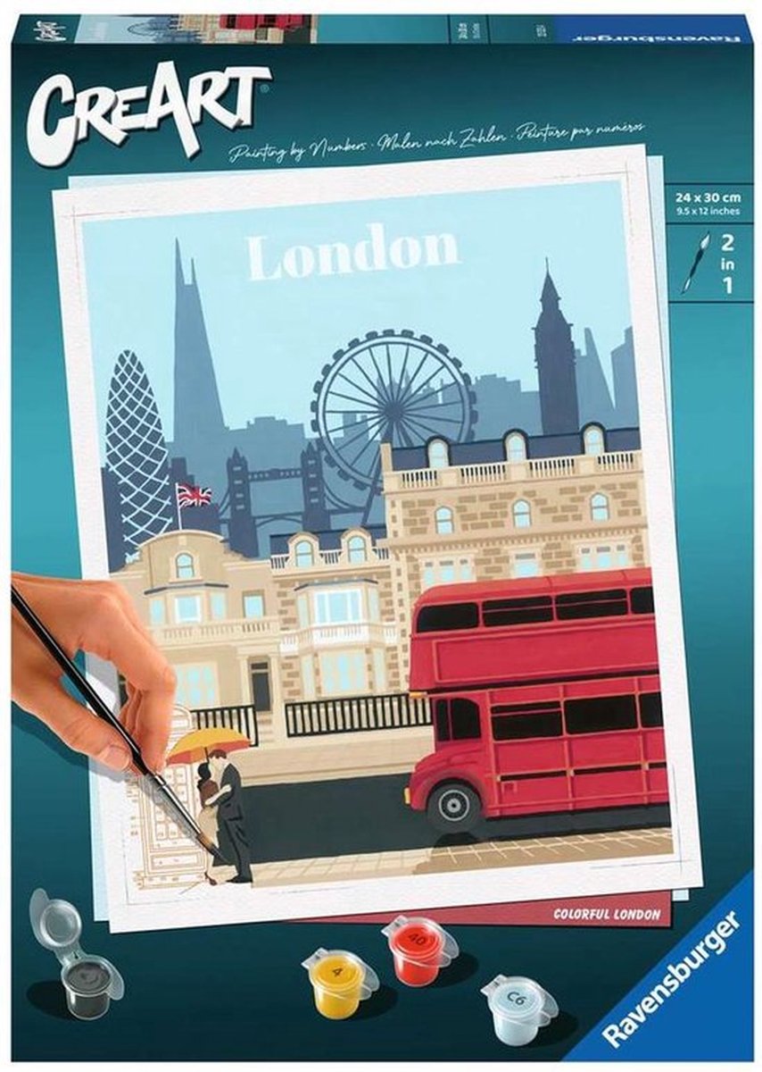 Ravensburger crea una londra colorata