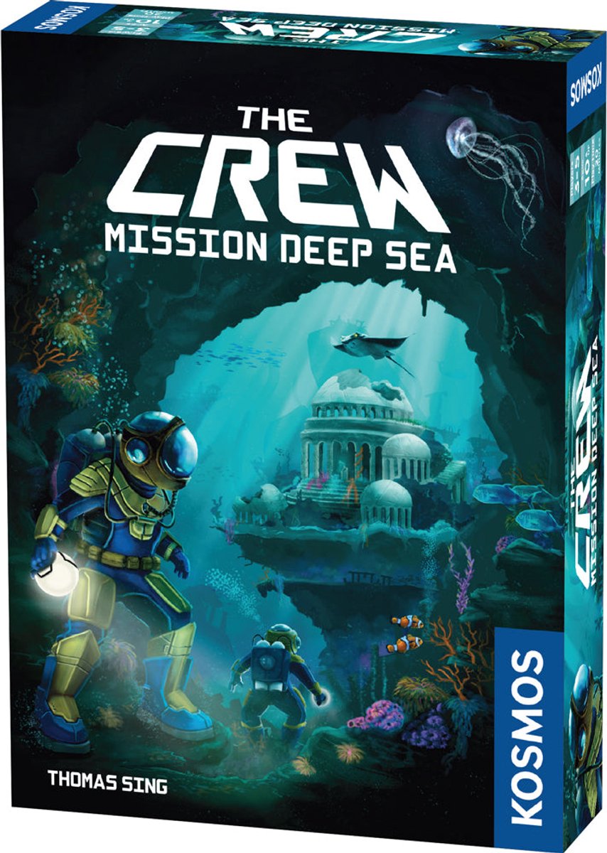 Thames kosmos the crew: mission deep sea - coöperatief kaartspel