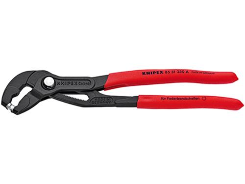 Pinza per fascette elastiche Knipex