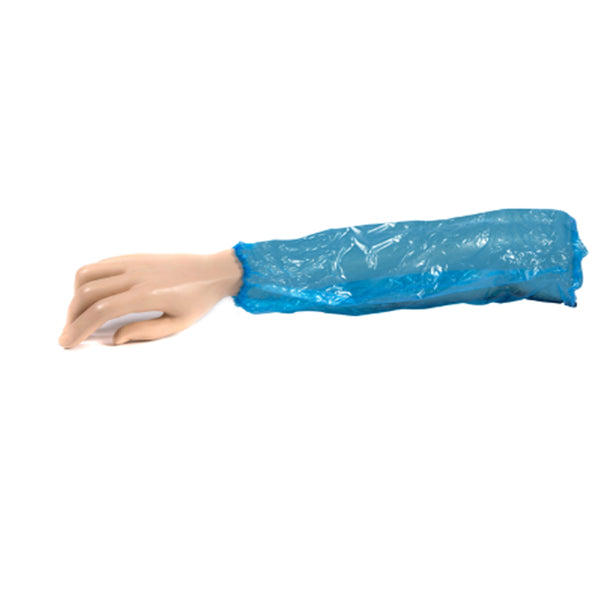 Coprimanica comfort pe 20x40 cm 20my blu (2000 pezzi)