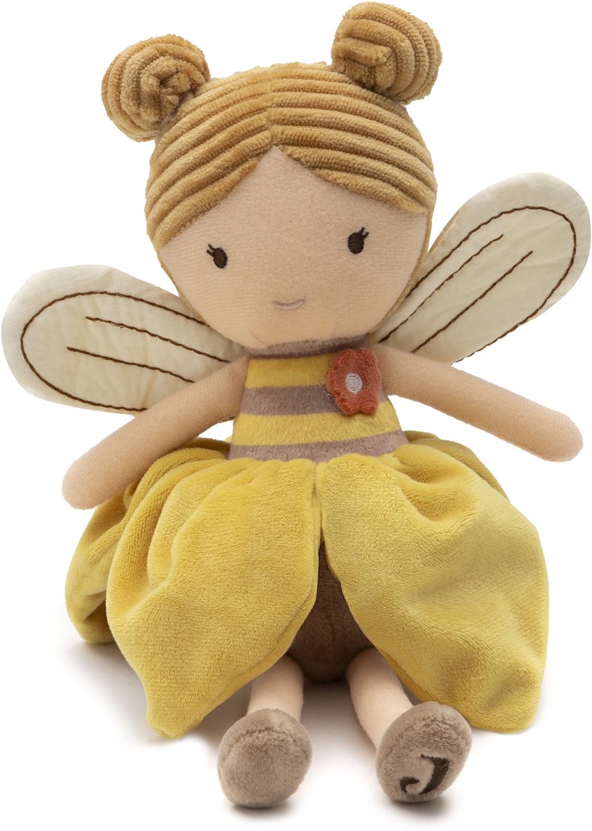 Peluche Jollein - ape giglio - tessuto morbido - ape
