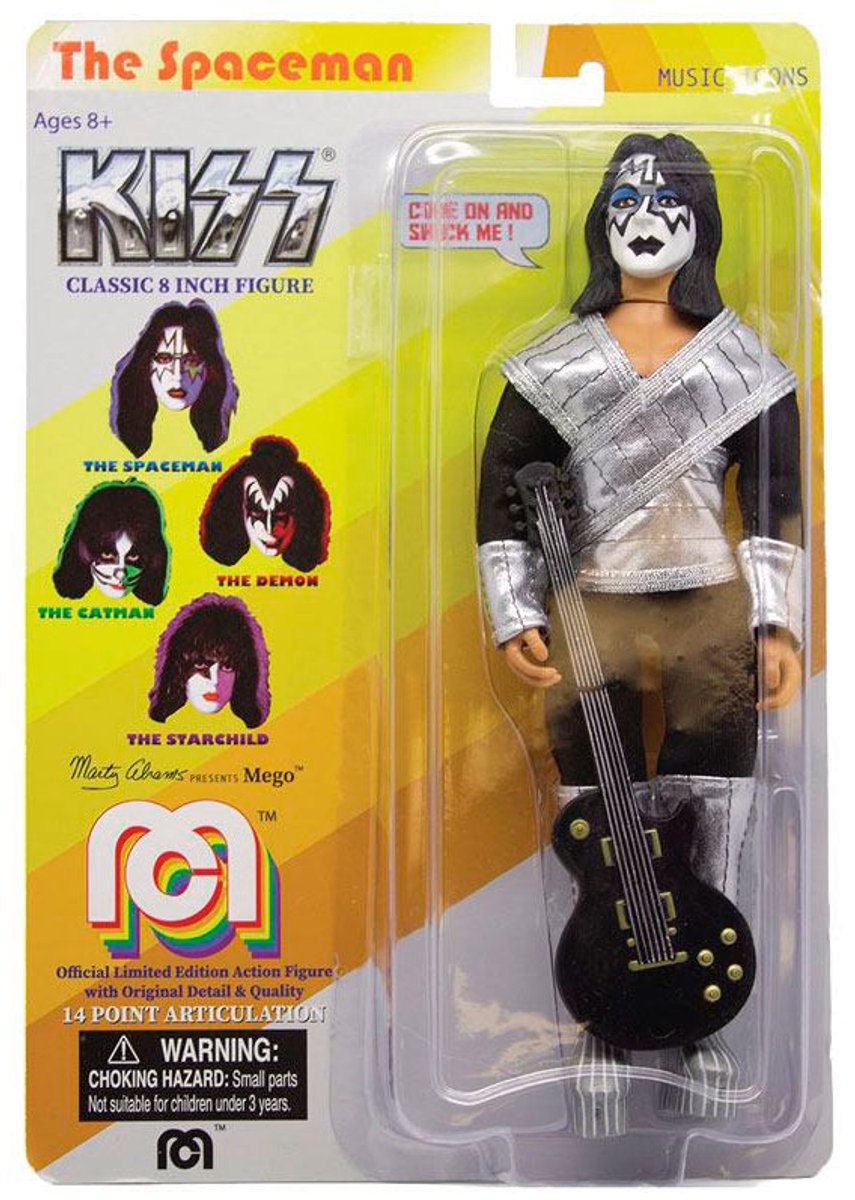 Mego besa al astronauta 20 cm