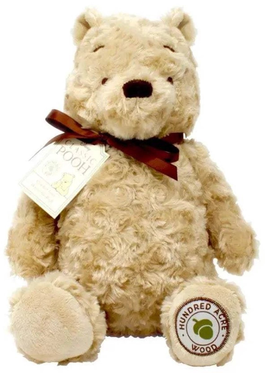 Rainbow designs Disney peluche classico Winnie the Pooh 30 cm