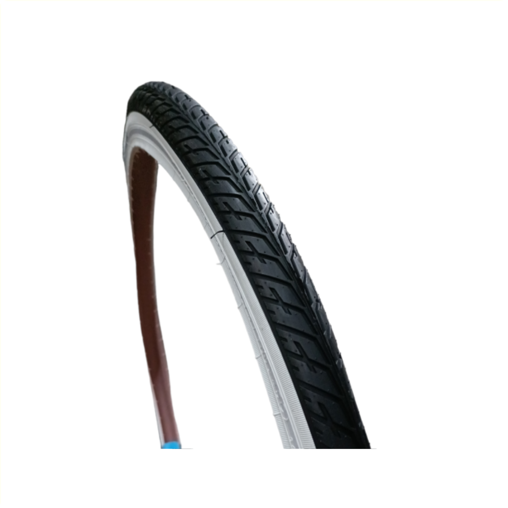 Deli Tire pneumatico 28x1.75 47-622 Black White Breaker Reflection