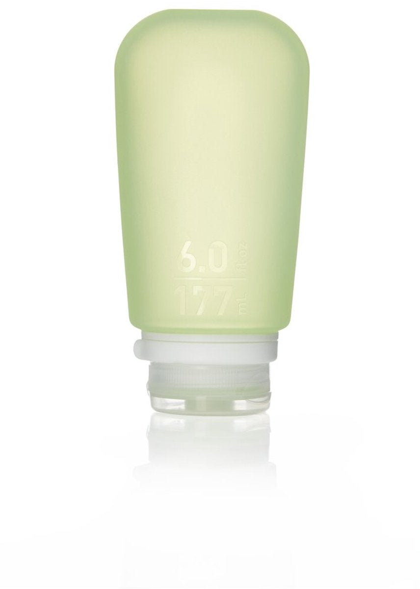 Human gear - gotoob+ - botella de viaje - matraz - reutilizable - ligero - xl - 177ml - verde