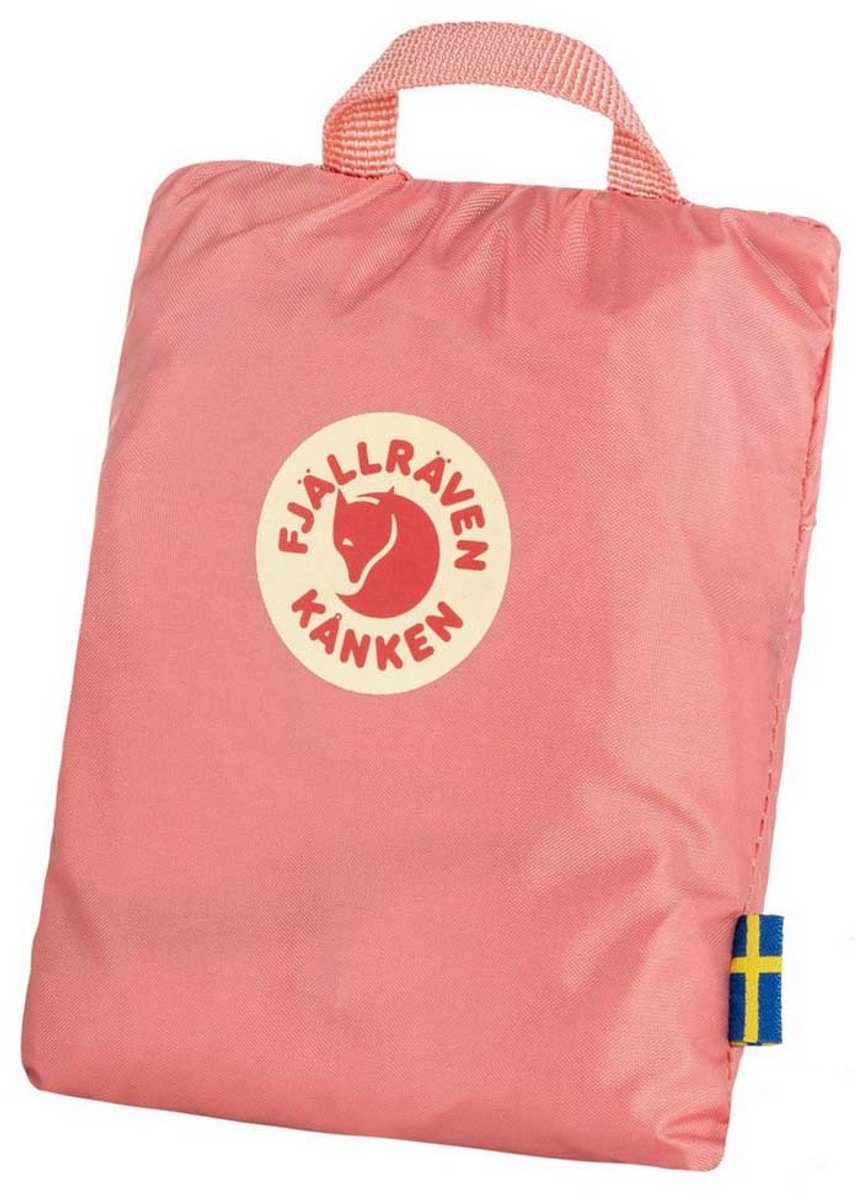 Funda impermeable Fjallraven kånken rosa