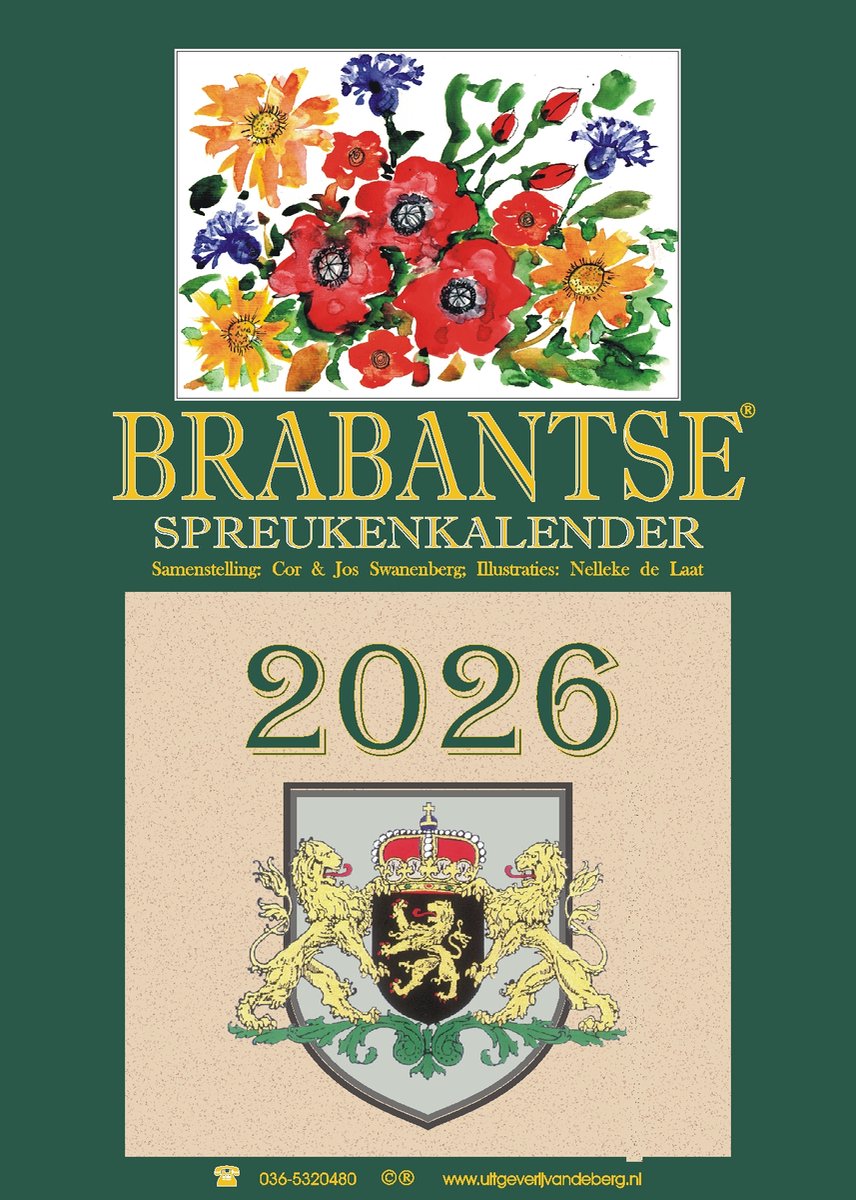 Calendario de hechizos de Brabante 2026