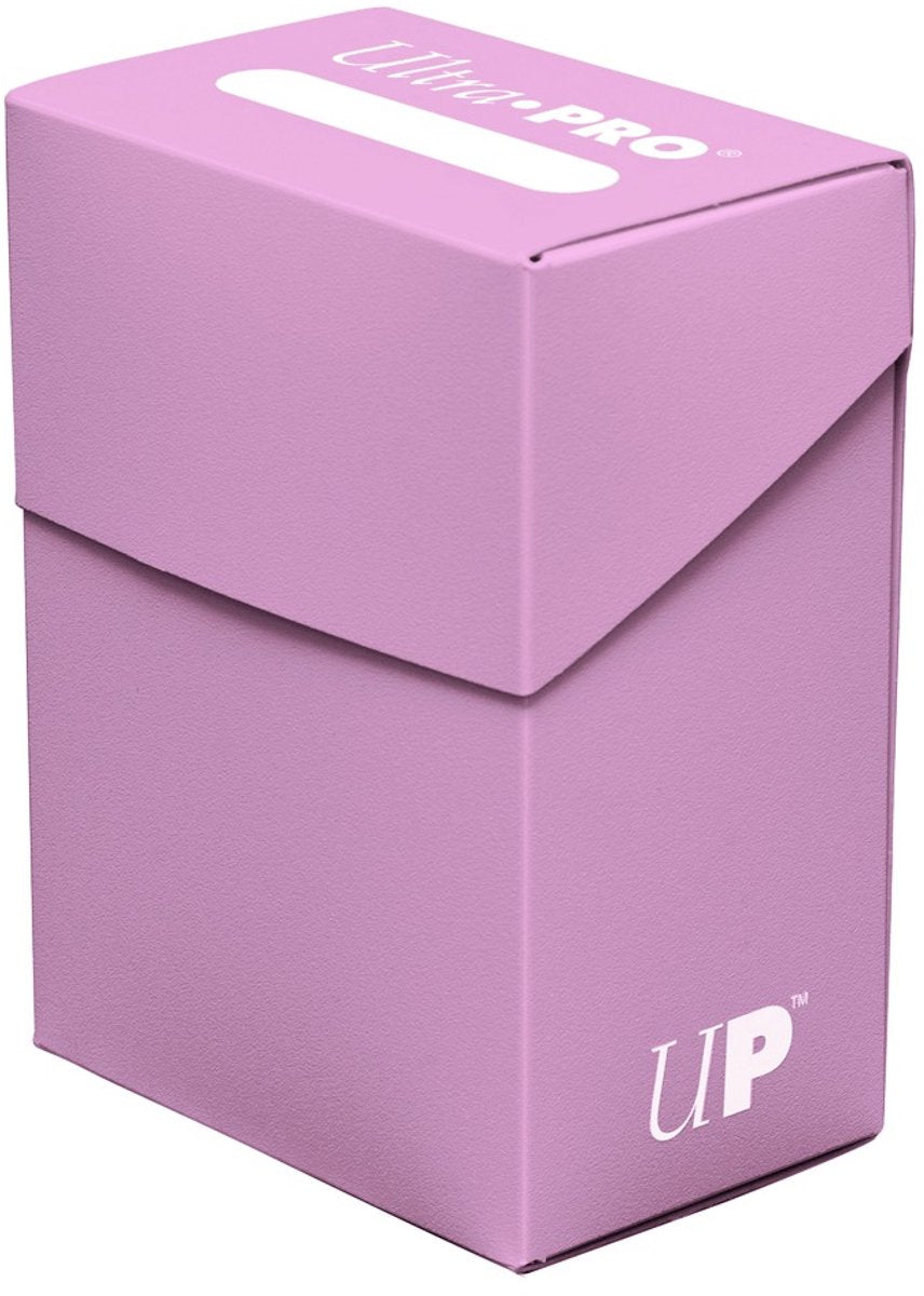Ultrapro ultra pro - deck box pro 80+ - rosa