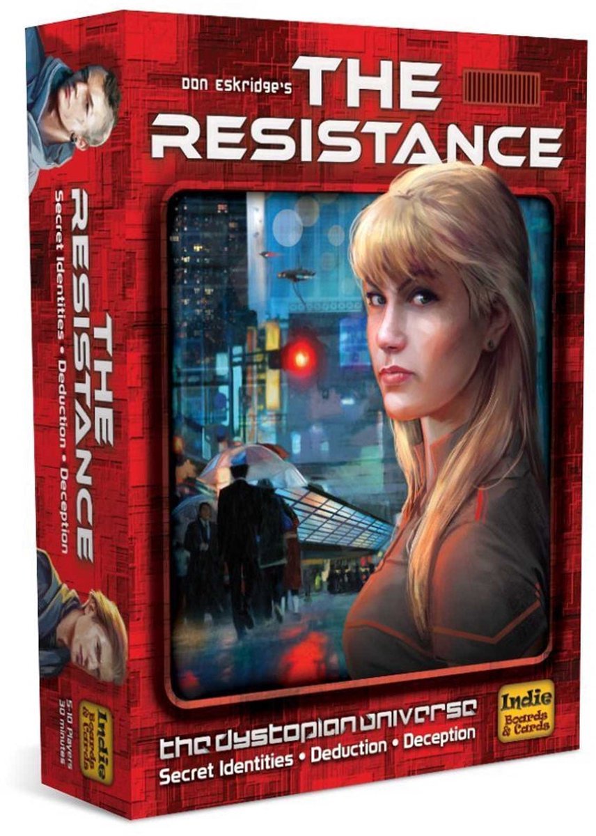 Tavole indie carte la resistenza - gioco di carte inglese