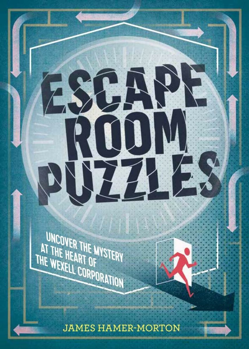 Rompecabezas de escape room isbn