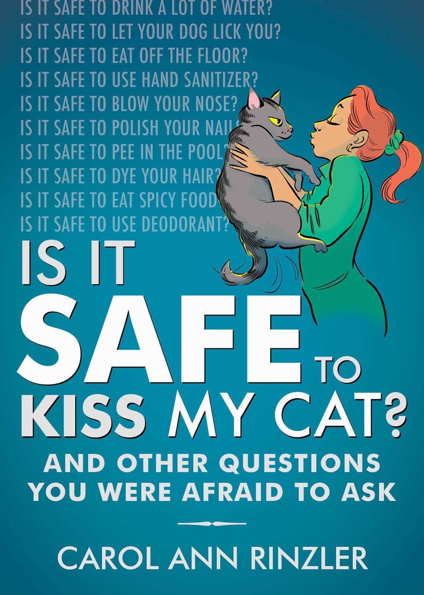 ¿Es seguro besar a mi gato?