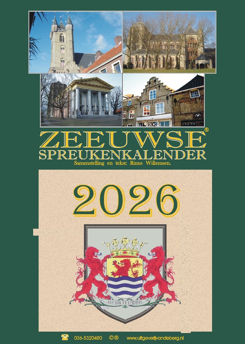 Calendario de hechizos de Zelanda 2026