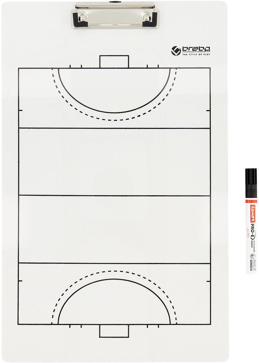 Tavole tattiche unisex classiche Brabo coachboard - nessuna