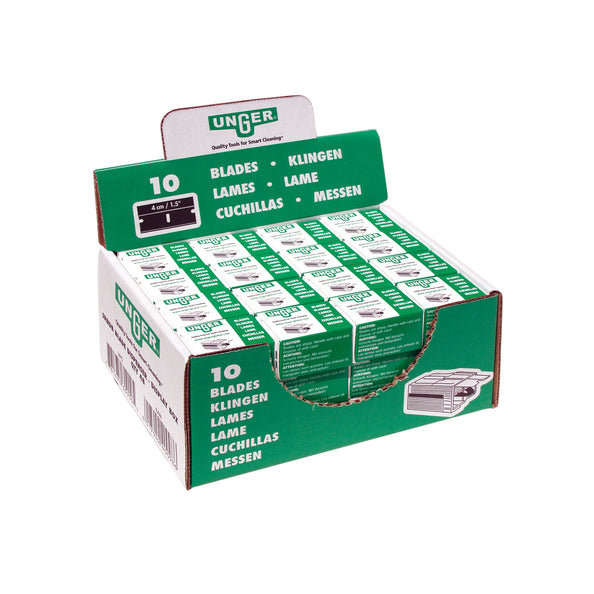 Scatola raschietto Unger lama di ricambio 4 cm srbdb (10 pezzi)