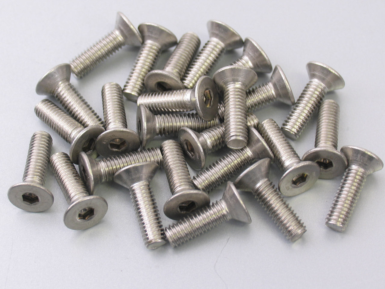 Bofix Allenbout M6X20 Acero inoxidable con cabeza hundida (25 piezas)