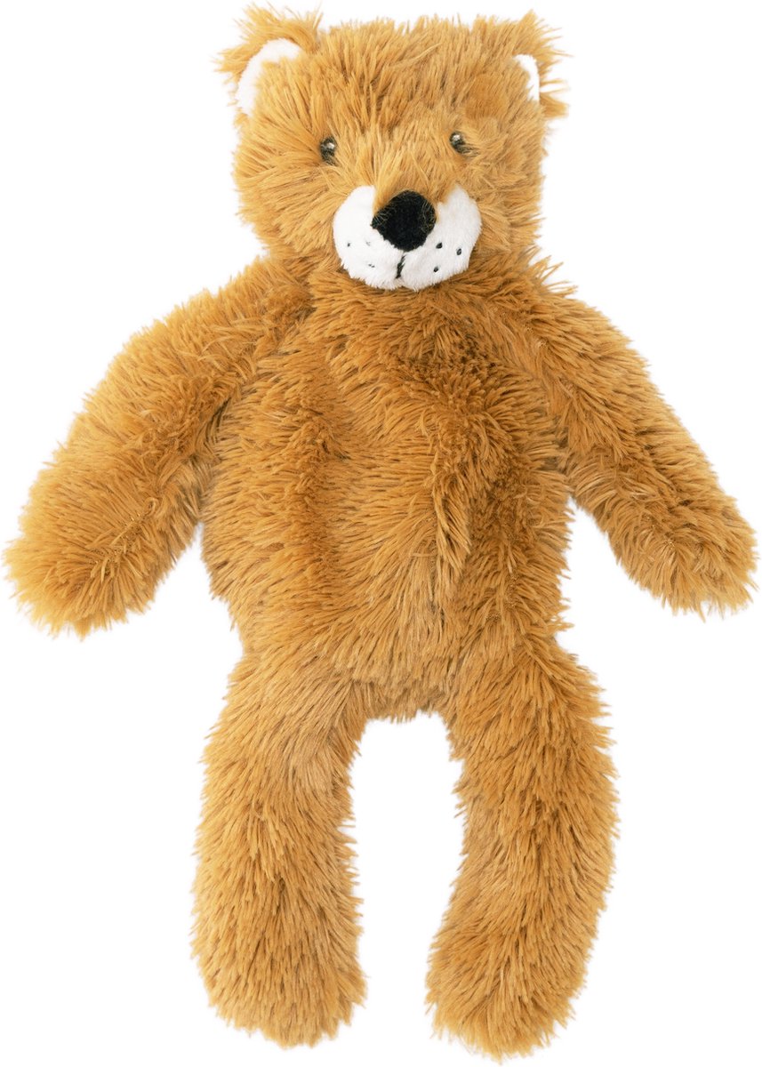 Peluche leone cavallo felice louah flatstyle 23 cm - marrone - peluche per bambini