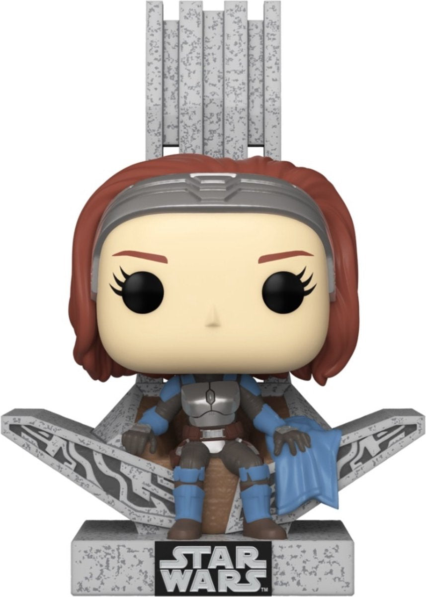 Funko Pop Star Wars: Bo-Katan con Trono - Pop #669
