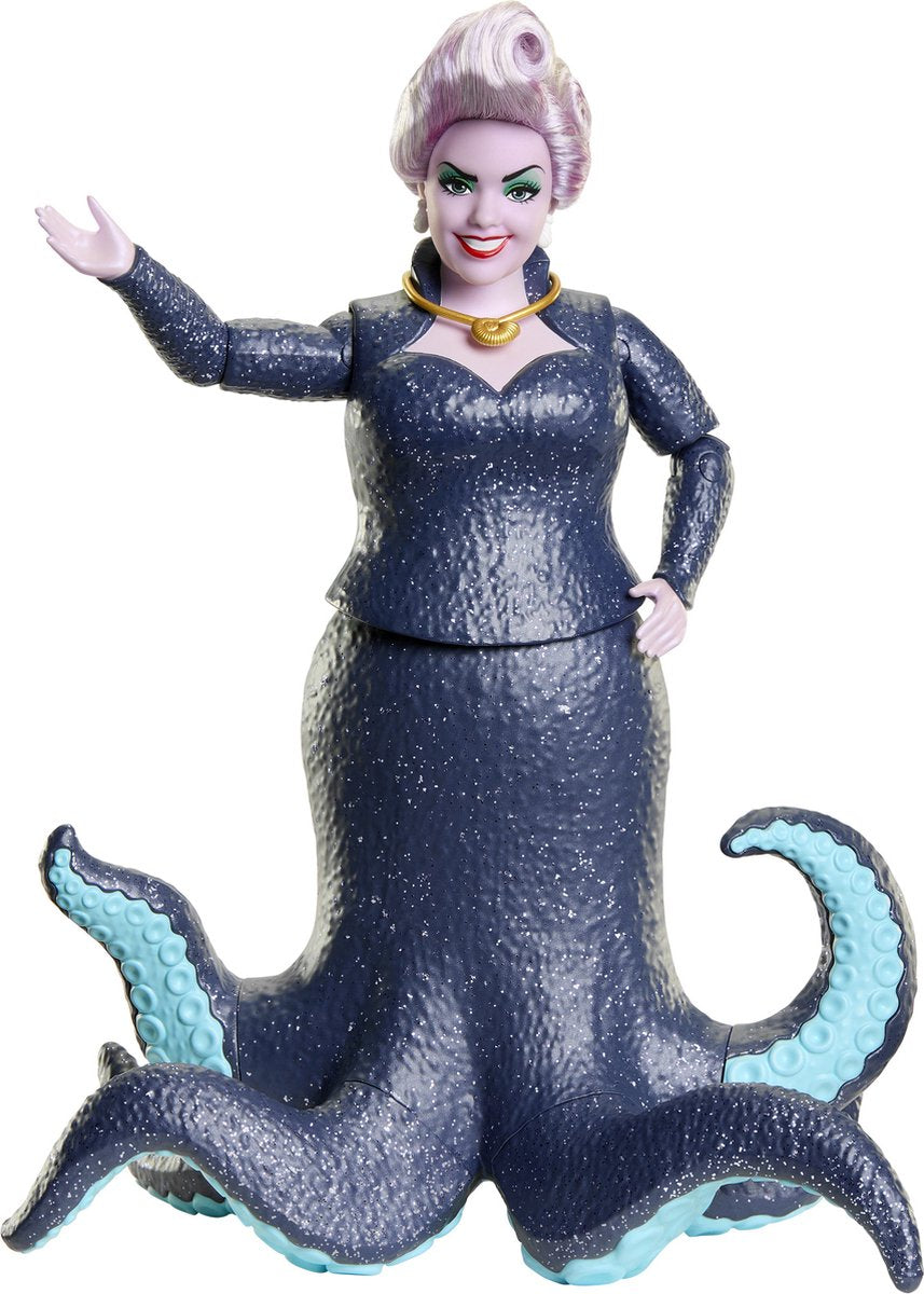 Princesa disney la sirenita ursula - muñeca