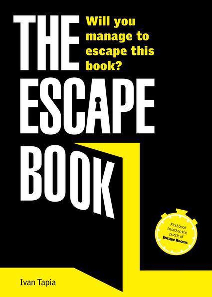 Serie de libros de escape: el libro de escape