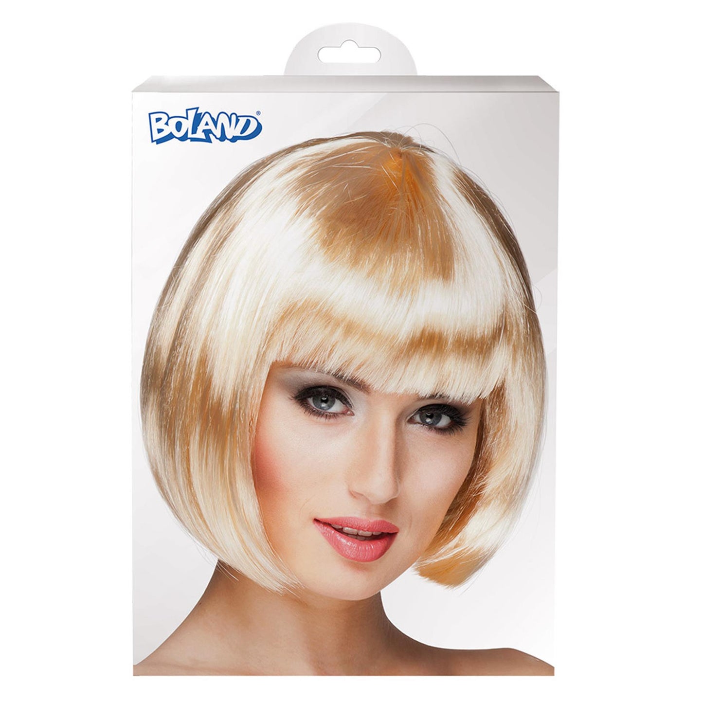 Parrucca Boland bionda da cabaret