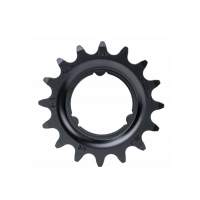 KMC Shimano 16T Gear - Bike elettrico - Nero
