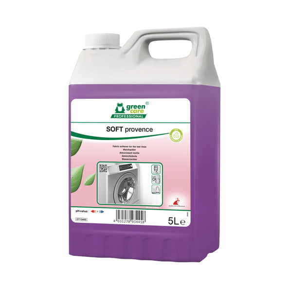 Tana professional tana soft provence ammorbidente lavanda (5 litri)