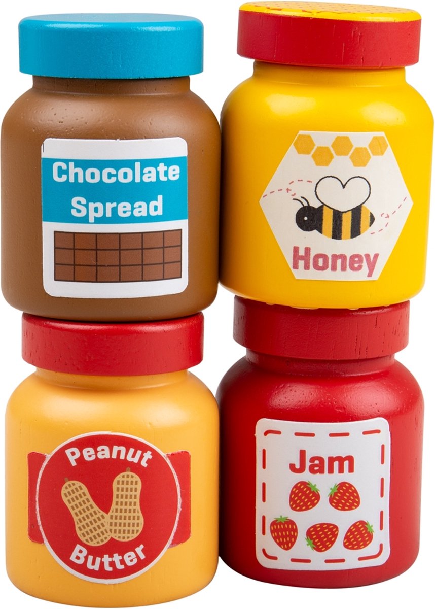 Macetas y spreads Bigjigs