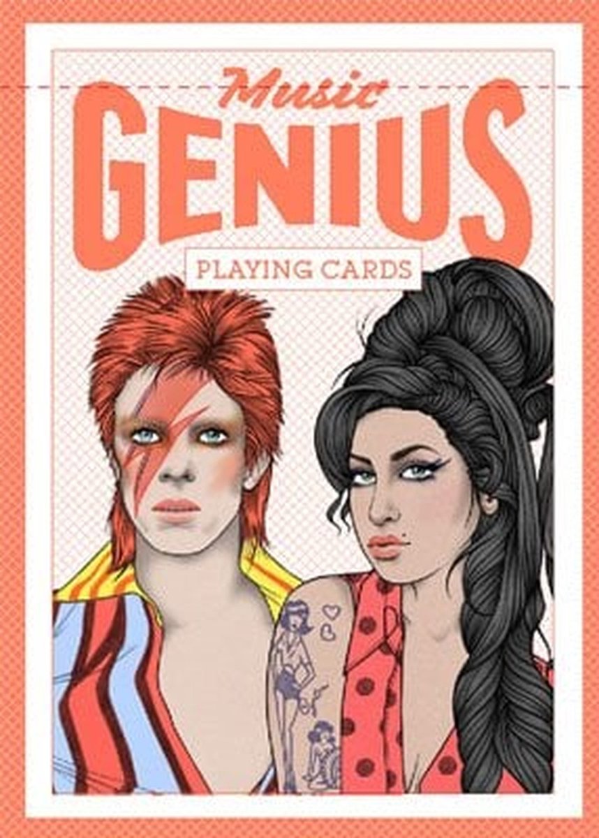 Carte da gioco musicali Genius