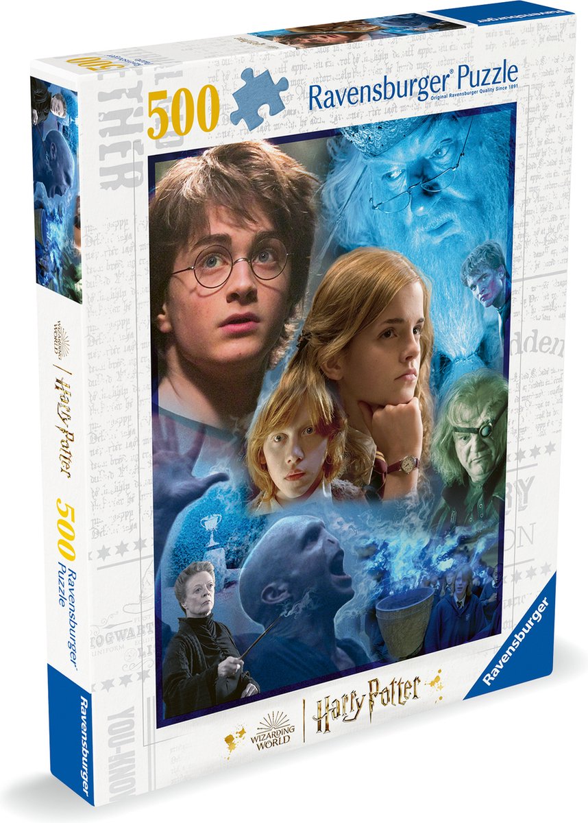 Puzzle Ravensburger Harry Potter a Hogwarts - puzzle - 500 pezzi