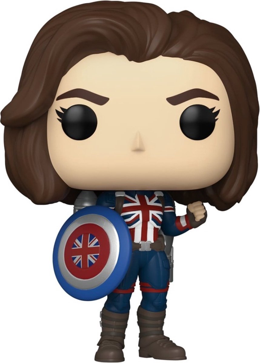 Funko doctor extraño 2 - pop n° 1033 - capitán carter