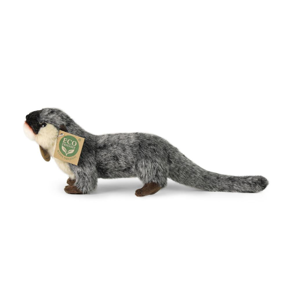 Lontra peluche 18 cm ecologica