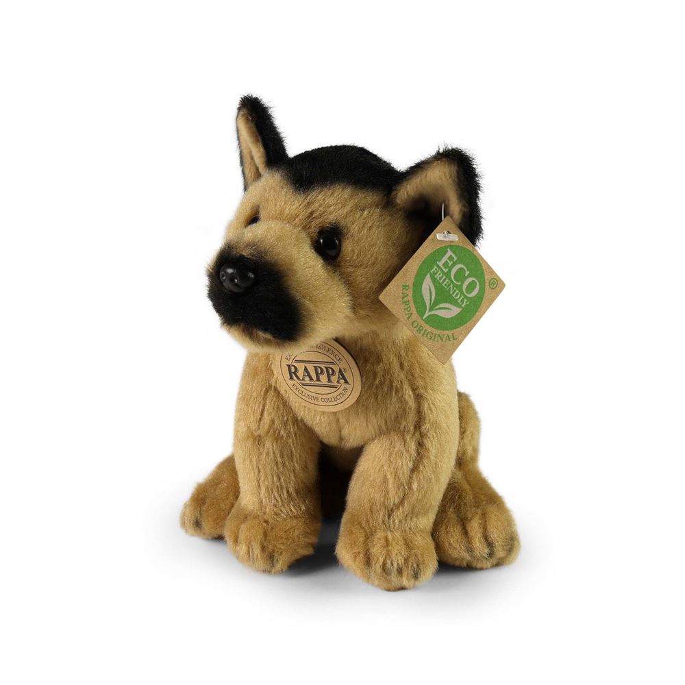 Cani peluche assortiti 20 cm ecologici