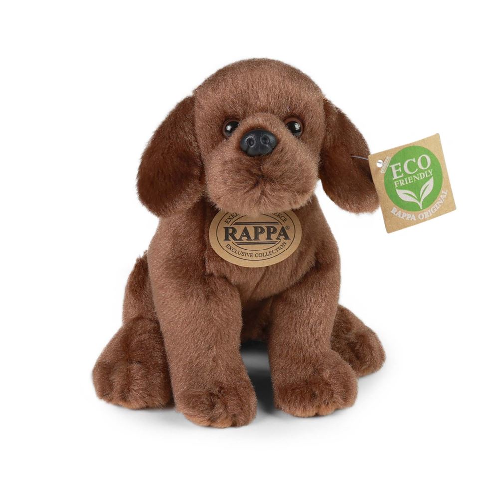 Peluche labrador retriever 2 tipi 20cm e